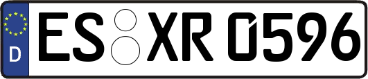 ES-XR0596