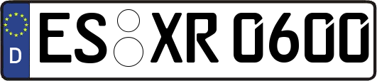 ES-XR0600