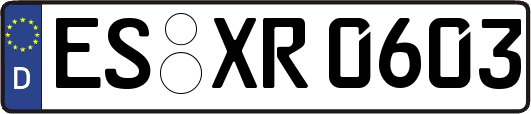 ES-XR0603
