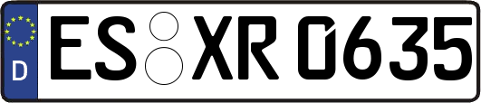 ES-XR0635
