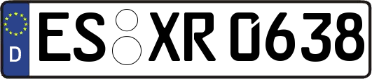 ES-XR0638
