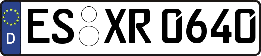 ES-XR0640