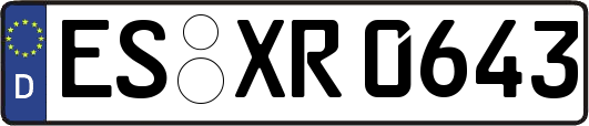 ES-XR0643