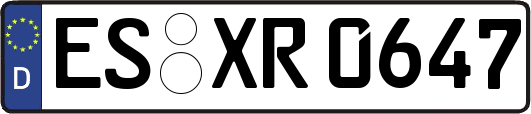 ES-XR0647