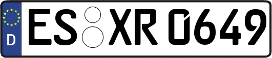 ES-XR0649