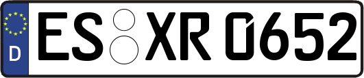 ES-XR0652