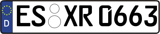 ES-XR0663