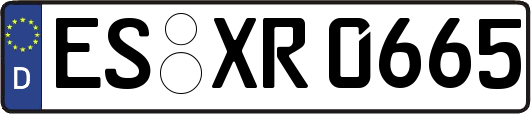 ES-XR0665