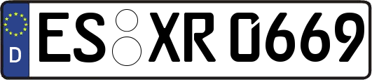 ES-XR0669