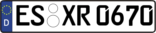 ES-XR0670