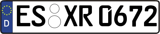 ES-XR0672