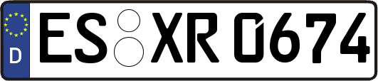ES-XR0674