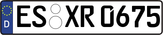 ES-XR0675