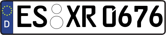 ES-XR0676