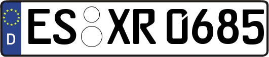 ES-XR0685