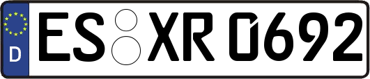 ES-XR0692