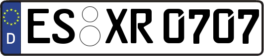 ES-XR0707