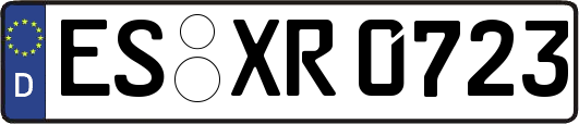 ES-XR0723