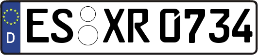 ES-XR0734