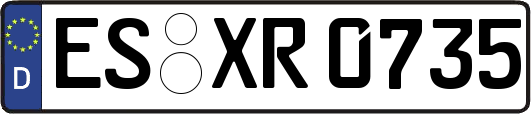 ES-XR0735