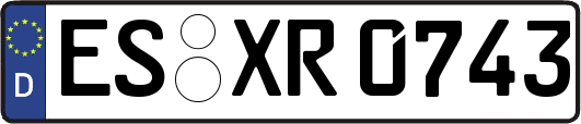 ES-XR0743