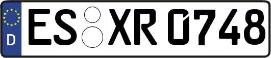 ES-XR0748