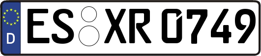 ES-XR0749