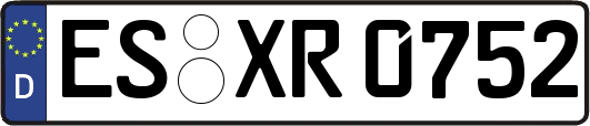 ES-XR0752