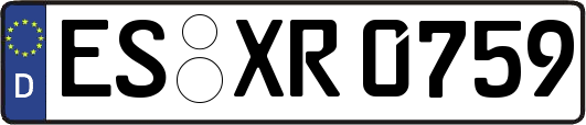 ES-XR0759