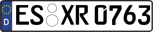 ES-XR0763