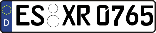 ES-XR0765