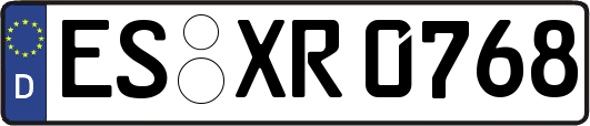 ES-XR0768