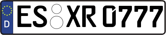 ES-XR0777