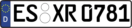 ES-XR0781