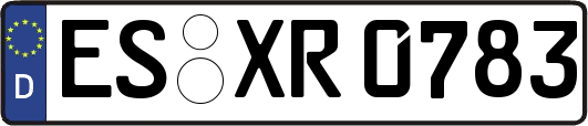 ES-XR0783