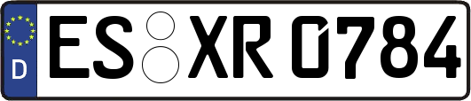 ES-XR0784