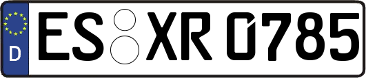 ES-XR0785