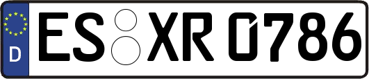 ES-XR0786