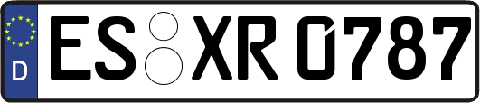 ES-XR0787