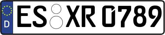 ES-XR0789