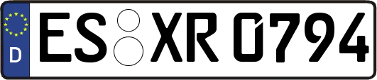 ES-XR0794