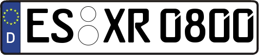 ES-XR0800