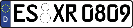 ES-XR0809