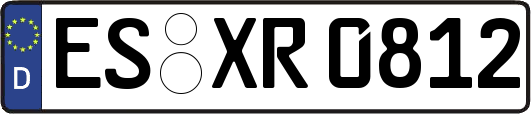 ES-XR0812