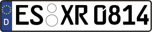 ES-XR0814