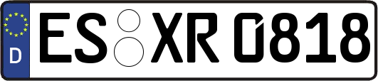 ES-XR0818