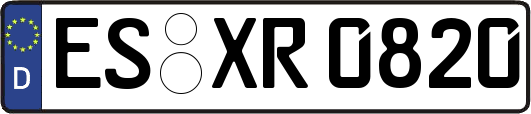 ES-XR0820