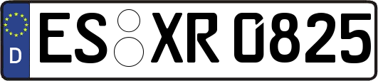 ES-XR0825