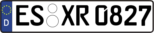ES-XR0827