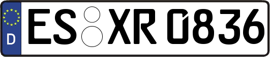 ES-XR0836